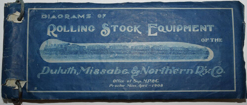 DULUTH MISSABE & NORTHERN RY CO FOLIO