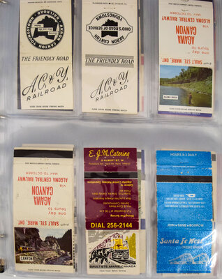 MATCHBOOK COVERS