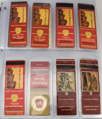 MATCHBOOK COVERS