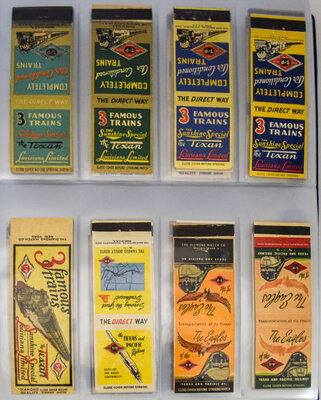 MATCHBOOK COVERS