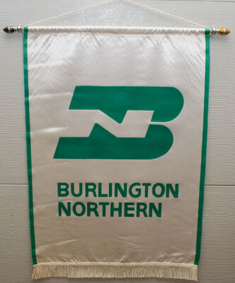 BURLINGTON NORTHERN BANNER