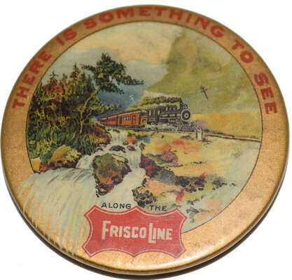 FRISCO LINE MIRROR