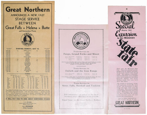 GREAT NORTHERN POSTERS