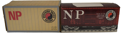 NORTHERN PACIFIC BOXES