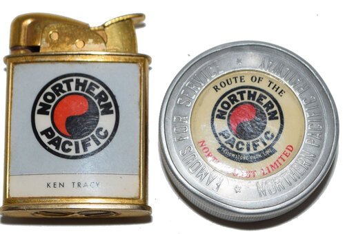 NORTHERN PACIFIC LIGHTER & PAPERWEIGHT