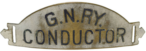 GNRY CONDUCTOR BADGE