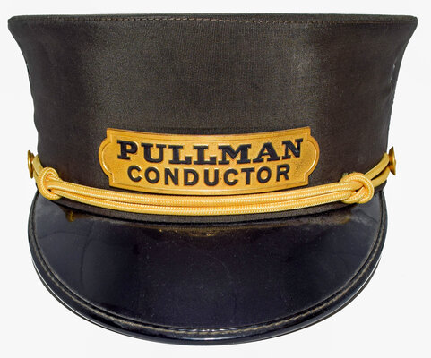 PULLMAN CONDUCTOR CAP