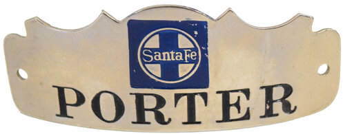 SANTA FE PORTER BADGE