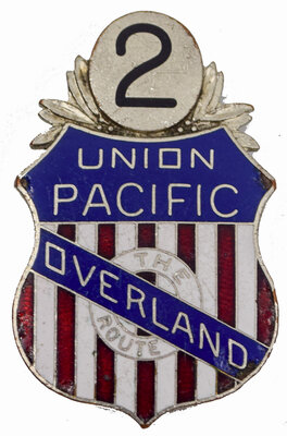 UNION PACIFIC BADGE (UPDATED)