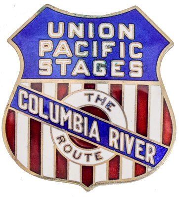 UNION PACIFIC STAGES BADGE