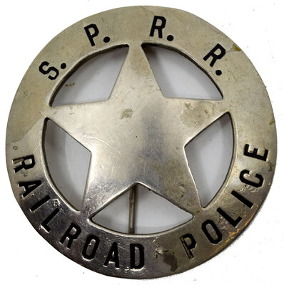 SPRR RAILROAD POLICE