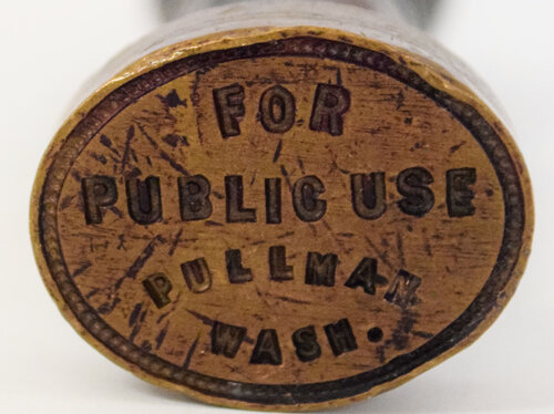 FOR PUBLIC USE WAX SEAL