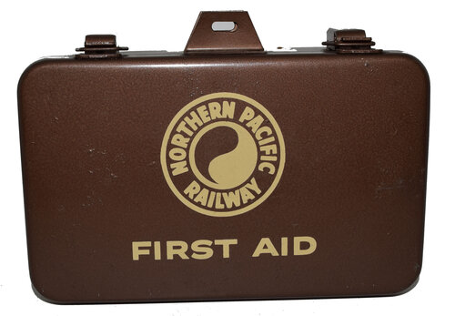 NORTHERN PACIFIC FIRST AID KIT