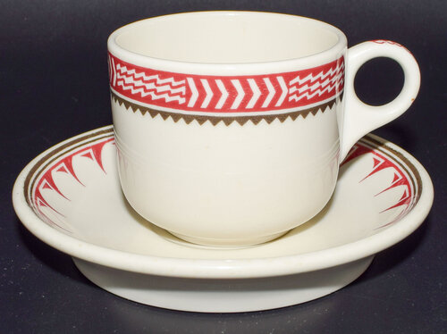 AT&SF MIMBRENO CUP & SAUCER