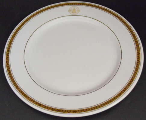 B&O CAPITOL SERVICE PLATE