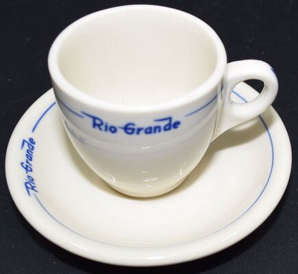 D&RGW PROSPECTOR DEMITASSE SET