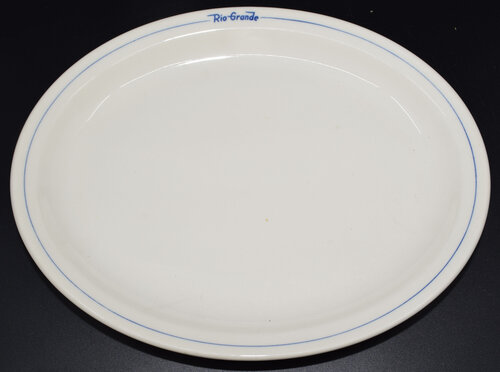 D&RGW PROSPECTOR PLATTER