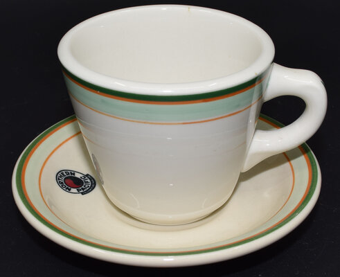 NP YELLOWSTONE CUP & SAUCER