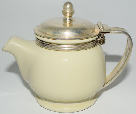 CALIFORNIA ZEPHYR TEAPOT