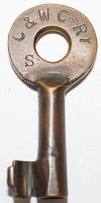 C&WC RY KEY WITHDRAWN