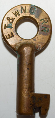 ET&WNC RR KEY WITHDRAWN