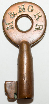 M&NG RR KEY