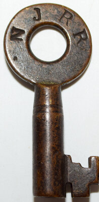 NJ RR KEY