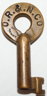 OR&N CO KEY