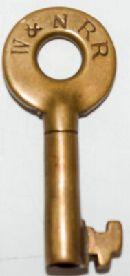 W&N RR KEY