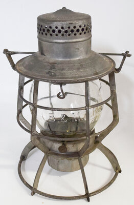 B&MRR LANTERN