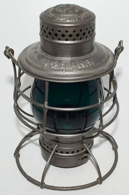 C&EI RR LANTERN