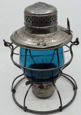 MK&T RR LANTERN