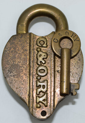 C&O RY LOCK