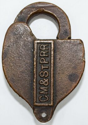 CM&STPRR LOCK