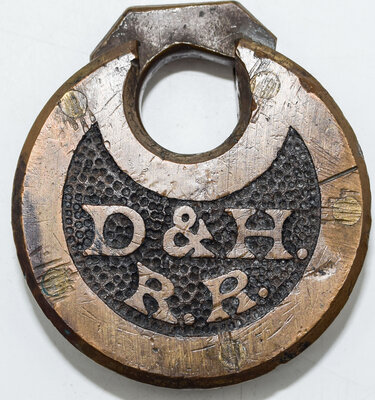 D&H RR LOCK