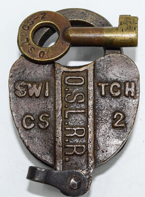 OSL RR SWITCH CS2 LOCK