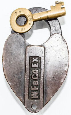 WF& CO EX LOCK