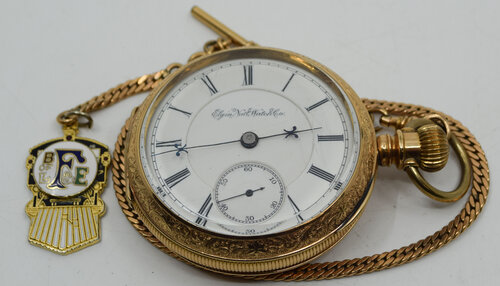 ELGIN POCKET WATCH