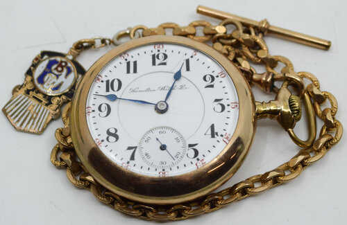 HAMILTON POCKET WATCH