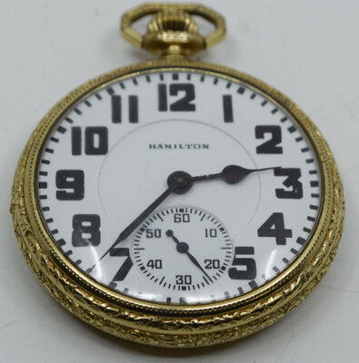 HAMILTON POCKET WATCH