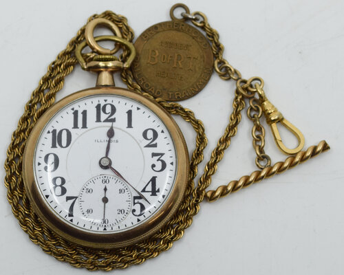 ILLINOIS POCKET WATCH