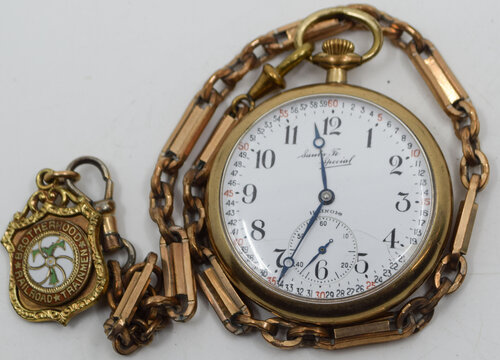 ILLINOIS POCKET WATCH