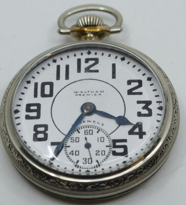 WALTHAM POCKET WATCH