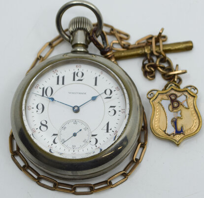 WALTHAM POCKET WATCH