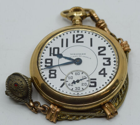 WALTHAM POCKET WATCH