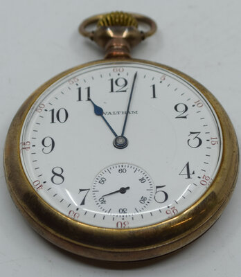 WALTHAM POCKET WATCH