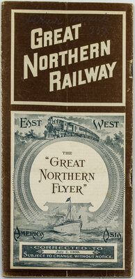 GREAT NORTHERN TIMETABLE