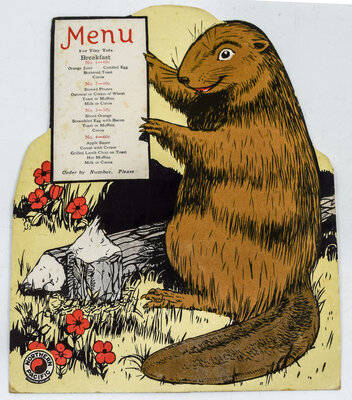 NORTHERN PACIFIC MENU