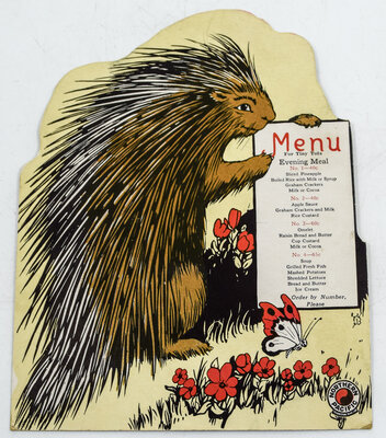 NORTHERN PACIFIC MENU