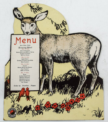 NORTHERN PACIFIC MENU